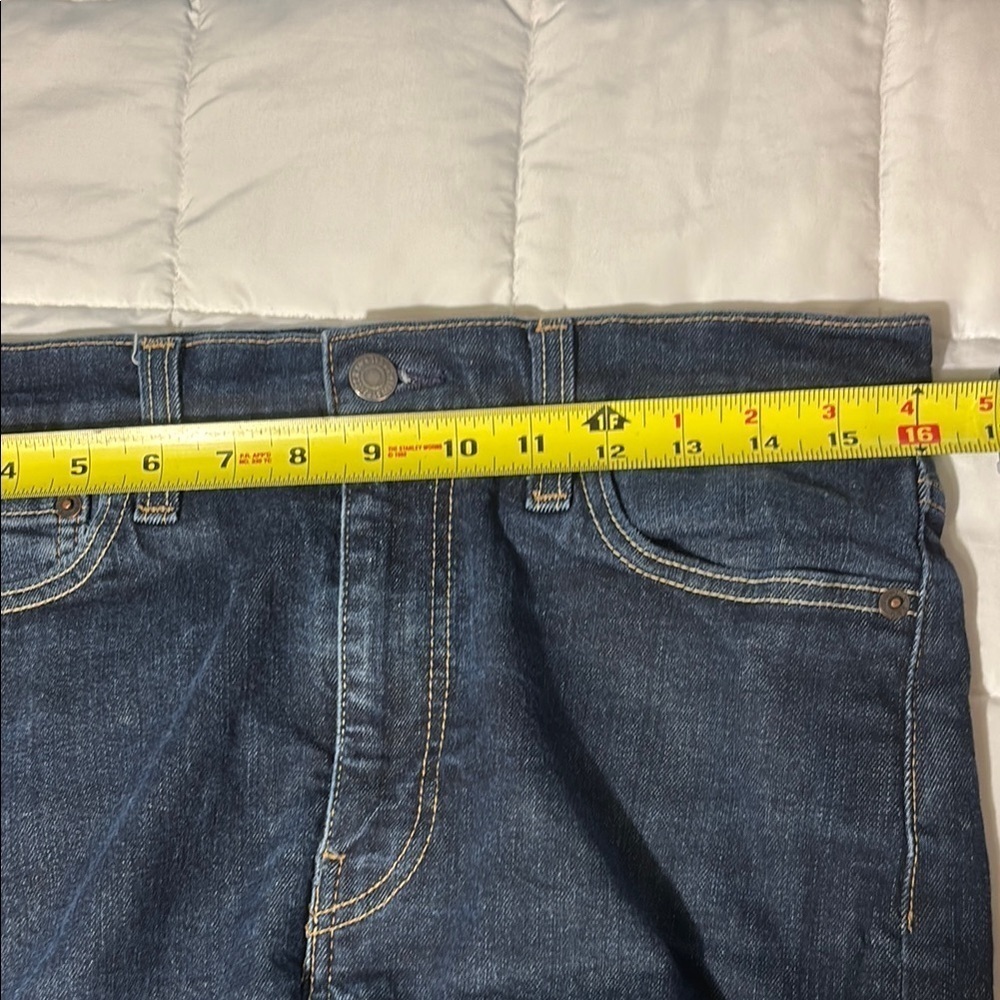 Levi's 510 Blue Straight Jeans Classic Style - Picture 7 of 11